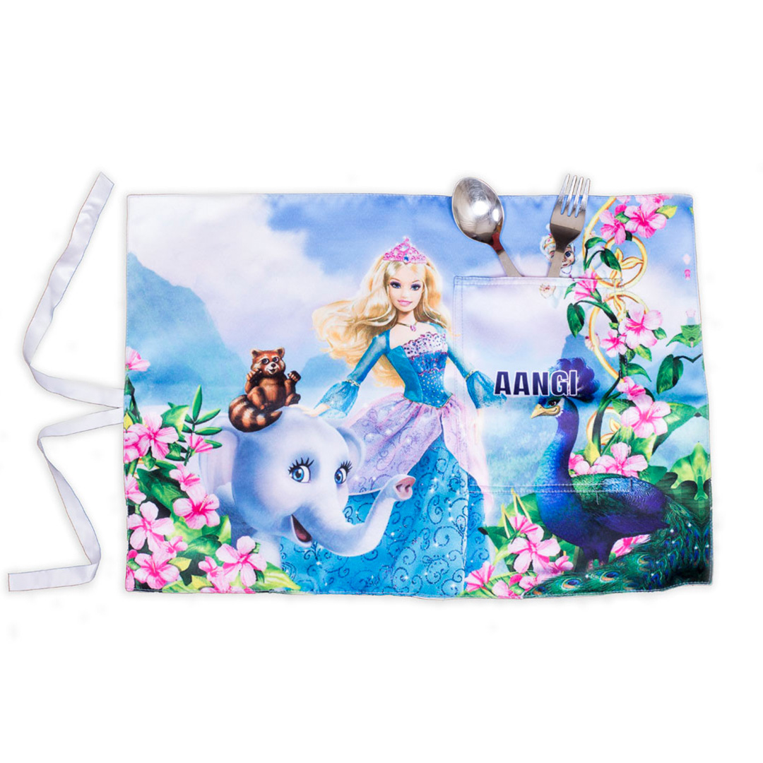 Shop Personalized Princess Theme Meal Mat